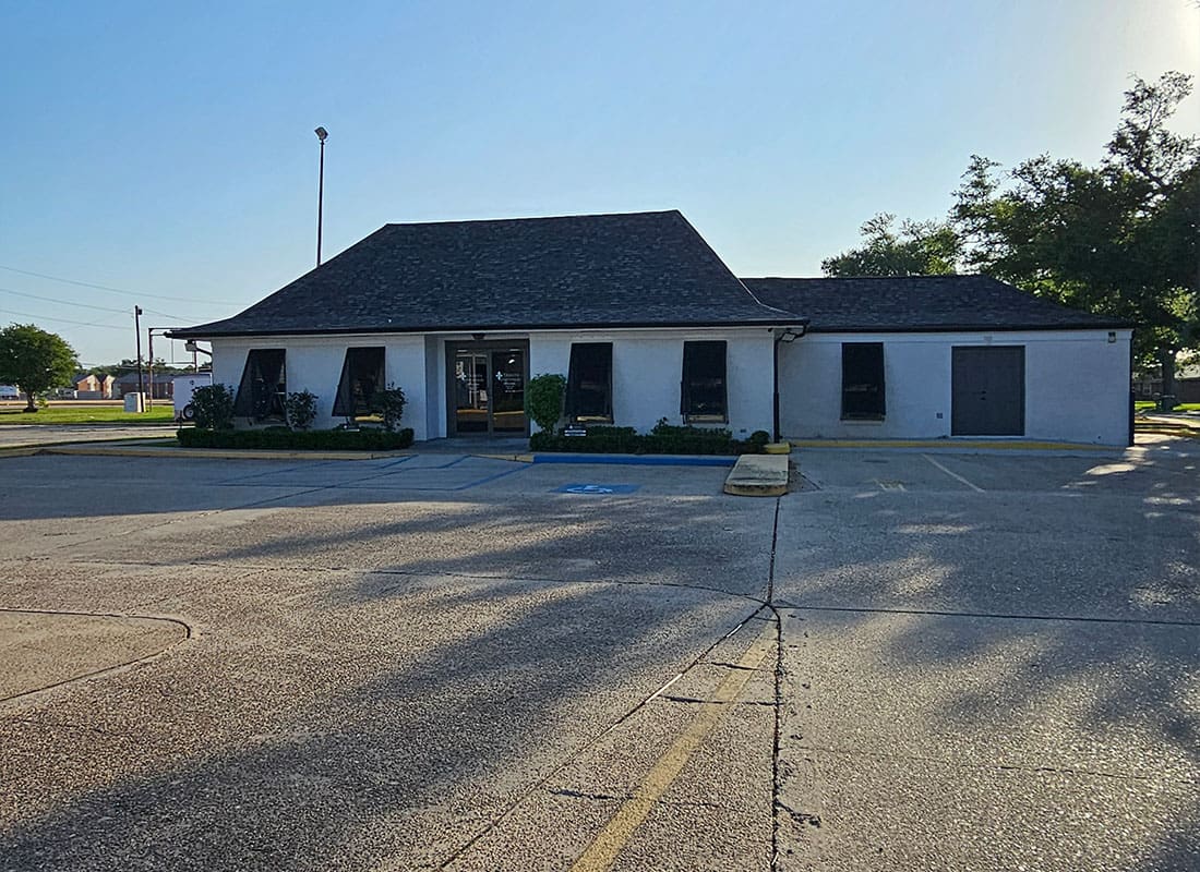 Houma, LA - Exterior Shot of Trinity Insurance Agency Office in Houma, LA